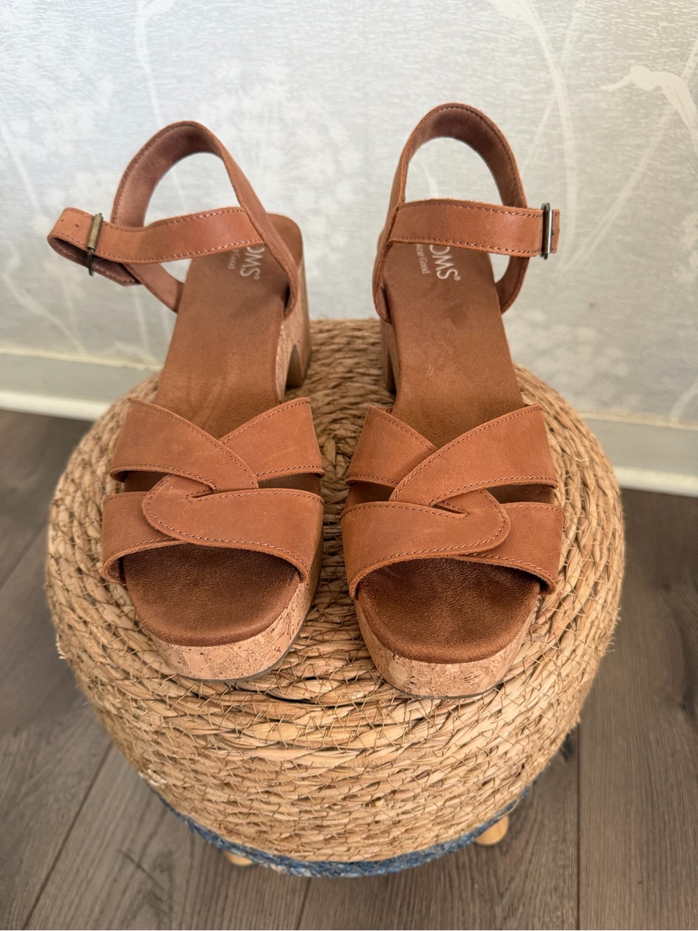 TOMS Women’s Isla Sandal Clogs Size 9 - Picture 2 of 10
